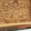 Bayerische Voralpenregion, high detail 3D Relief aus massivem Eichenholz – Bild 5